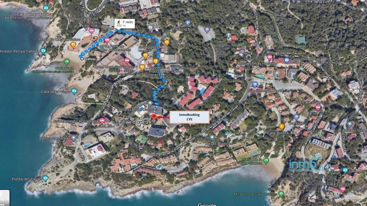 Sun Beach Cye Salou, Climatizado, Piscina Y Pk Ngoại thất bức ảnh